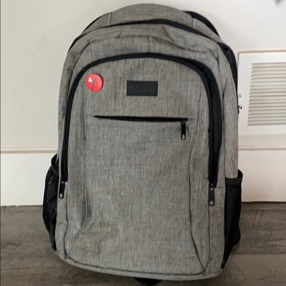 Large Lap-Top, Multiple Compartment Backpack
